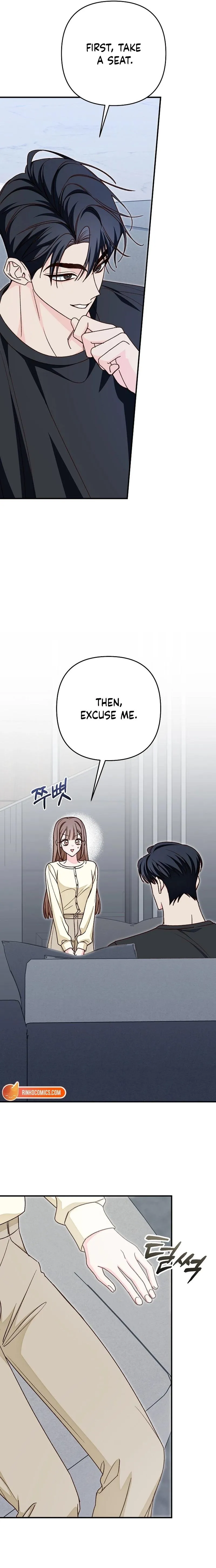 Misunderstanding blind date Chapter 8 page 4