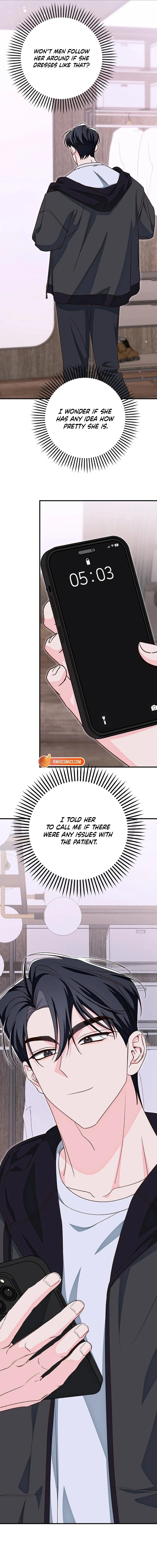 Misunderstanding blind date Chapter 9 page 9