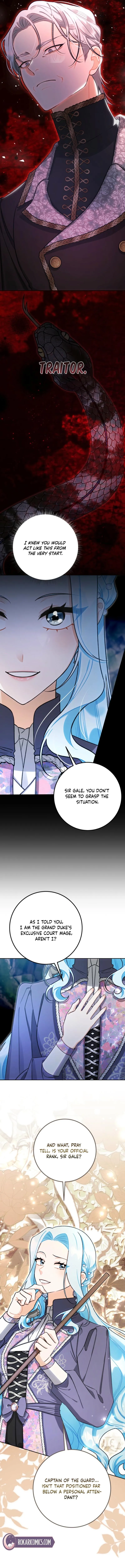 The Unfilial Heir Who Tries to Kill Me Tempts Me Chapter 10 page 4