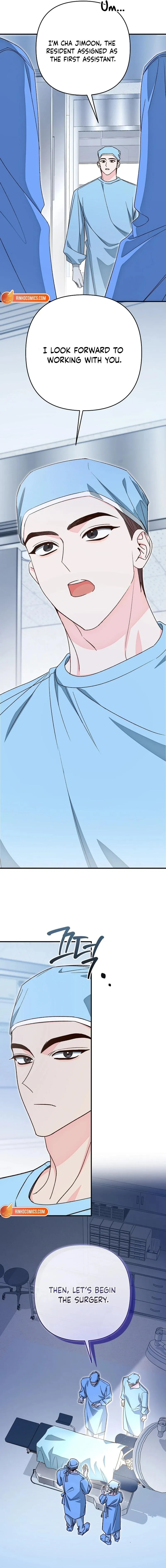 Misunderstanding blind date Chapter 9 page 21