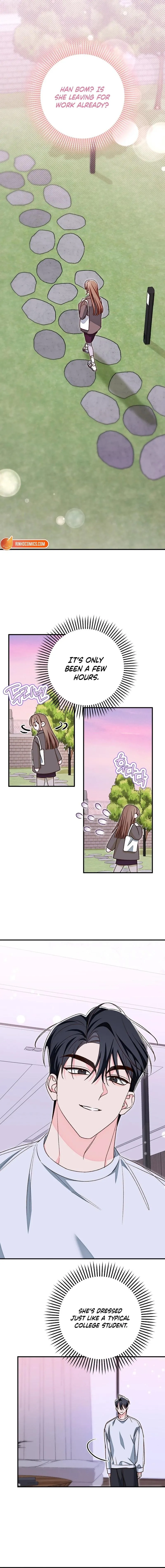 Misunderstanding blind date Chapter 9 page 8