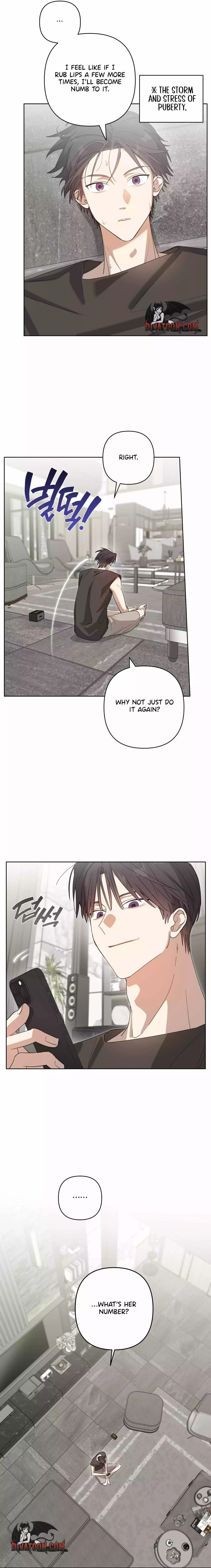 Touch Your Body Chapter 9 page 3