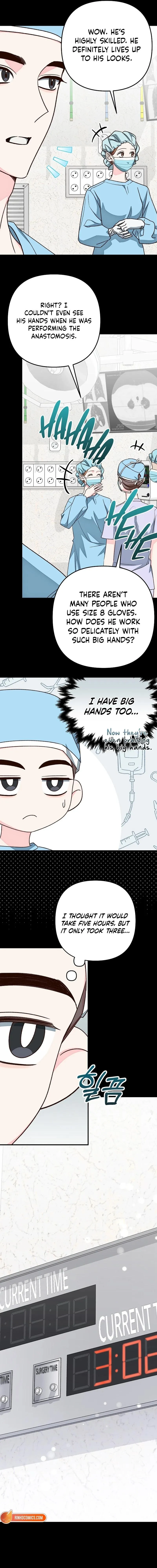 Misunderstanding blind date Chapter 10 page 10