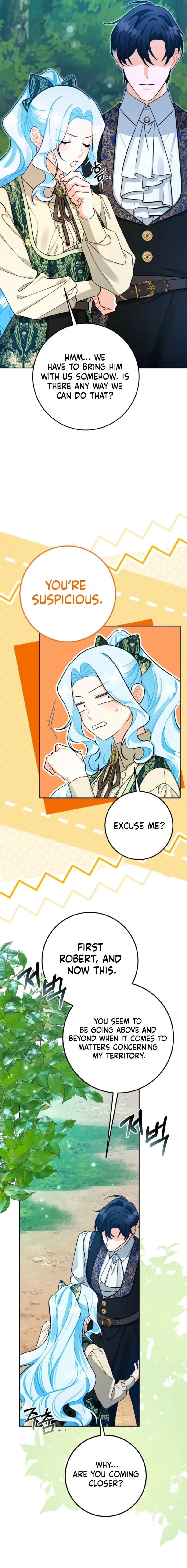 The Unfilial Heir Who Tries to Kill Me Tempts Me Chapter 11 page 9