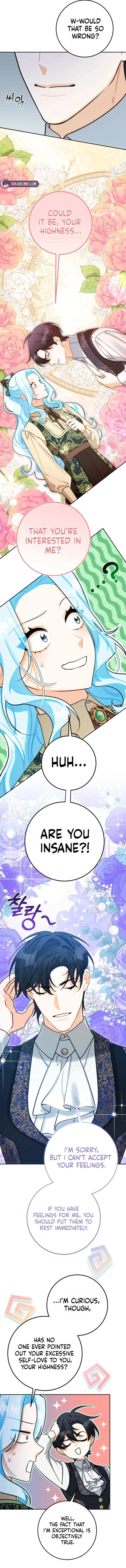The Unfilial Heir Who Tries to Kill Me Tempts Me Chapter 11 page 10