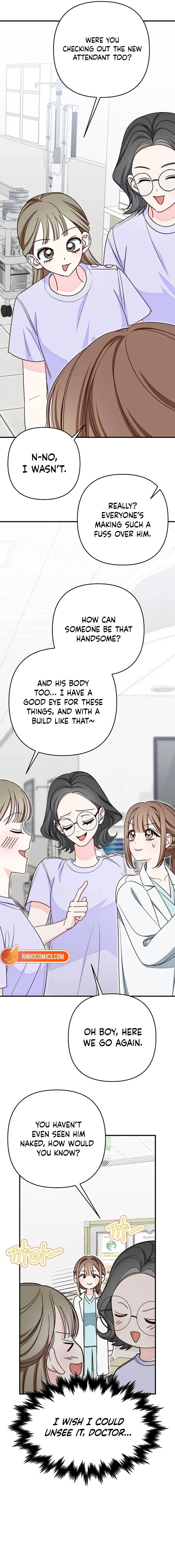 Misunderstanding blind date Chapter 11 page 9