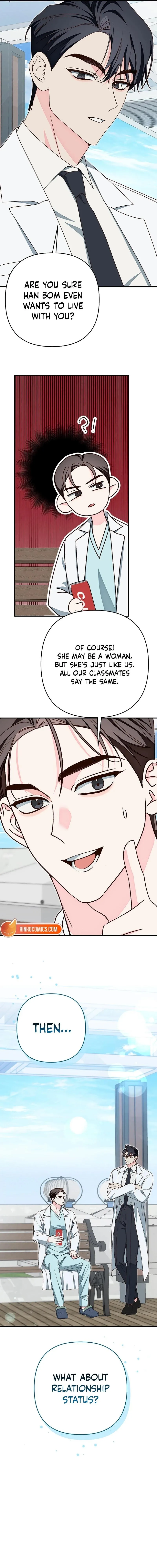 Misunderstanding blind date Chapter 11 page 17