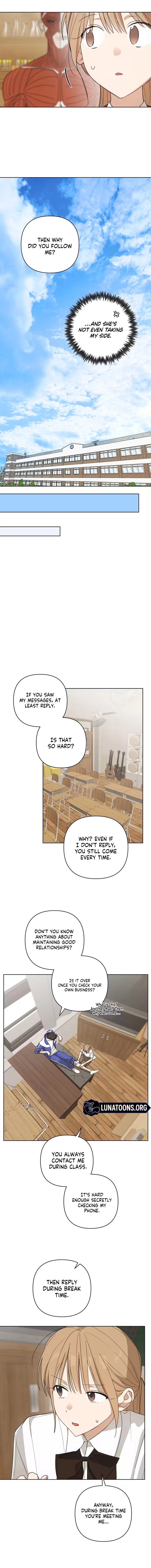 Touch Your Body Chapter 11 page 6