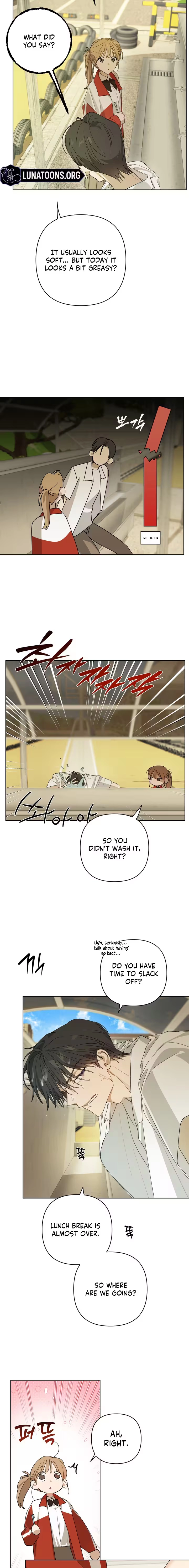 Touch Your Body Chapter 11 page 13
