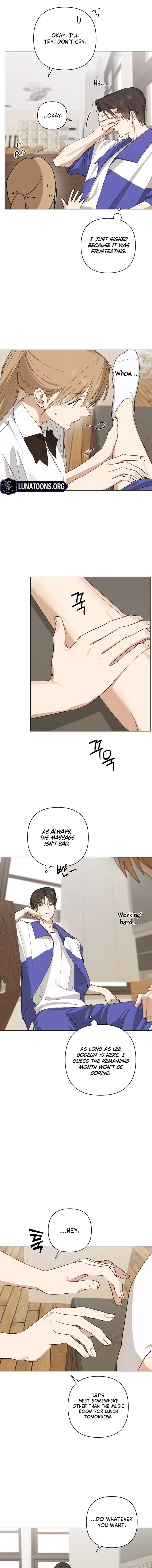 Touch Your Body Chapter 11 page 7