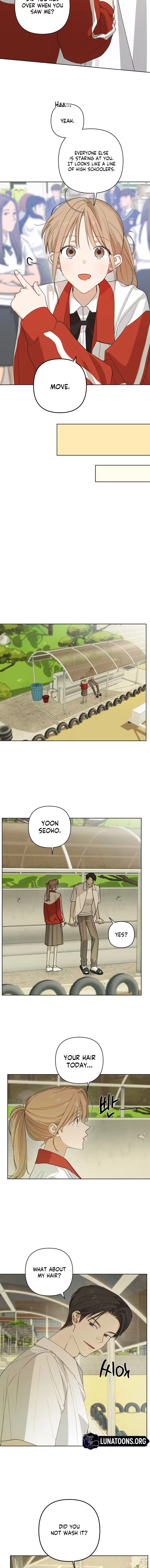 Touch Your Body Chapter 11 page 12