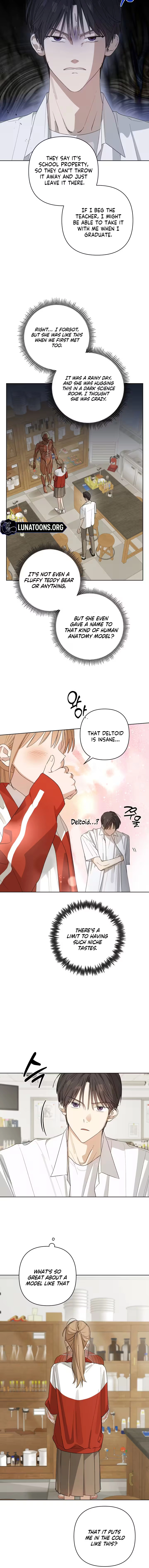 Touch Your Body Chapter 11 page 3