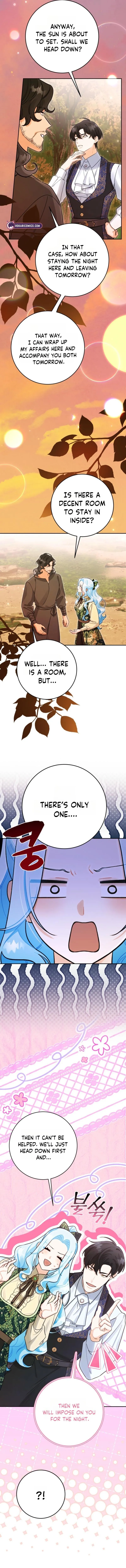 The Unfilial Heir Who Tries to Kill Me Tempts Me Chapter 12 page 9