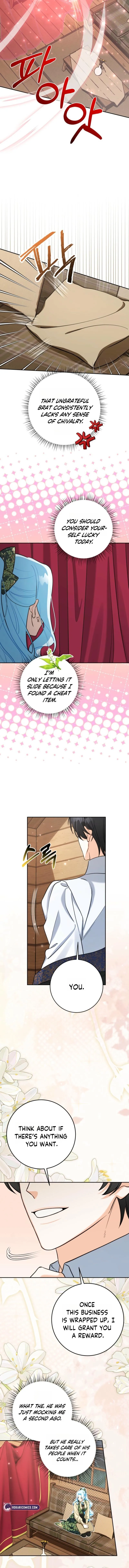 The Unfilial Heir Who Tries to Kill Me Tempts Me Chapter 12 page 13