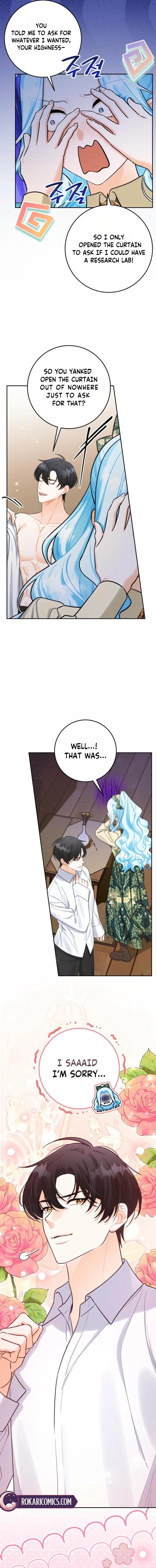 The Unfilial Heir Who Tries to Kill Me Tempts Me Chapter 13 page 2