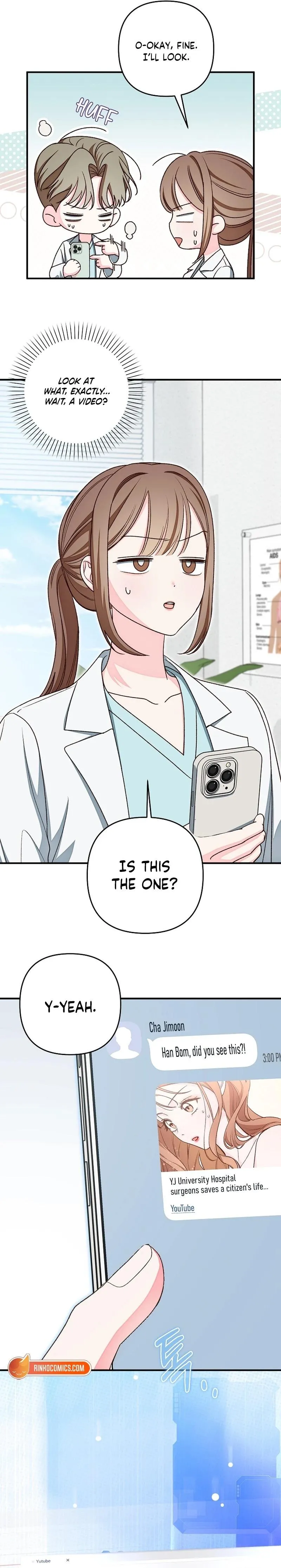 Misunderstanding blind date Chapter 12 page 6