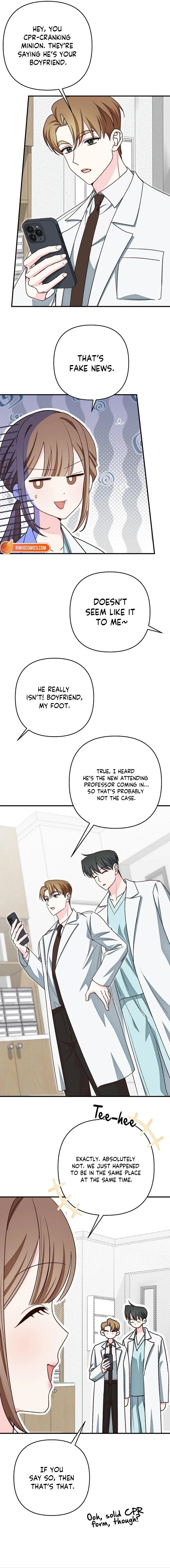 Misunderstanding blind date Chapter 12 page 13