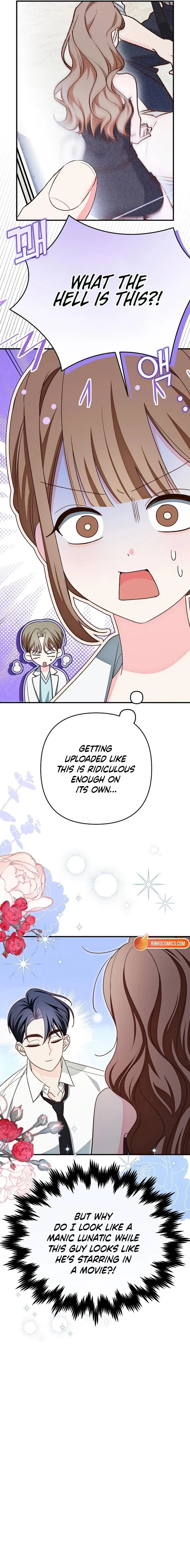 Misunderstanding blind date Chapter 12 page 8
