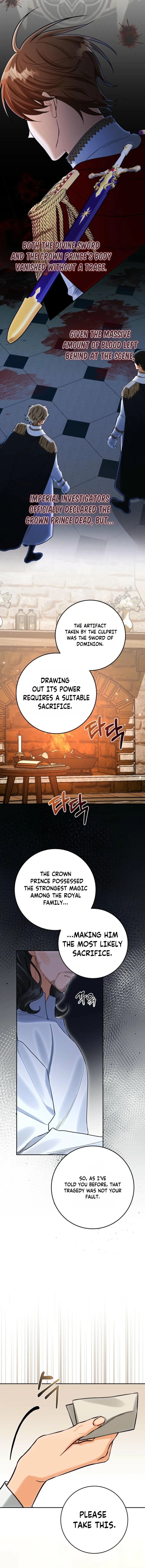 The Unfilial Heir Who Tries to Kill Me Tempts Me Chapter 13 page 9