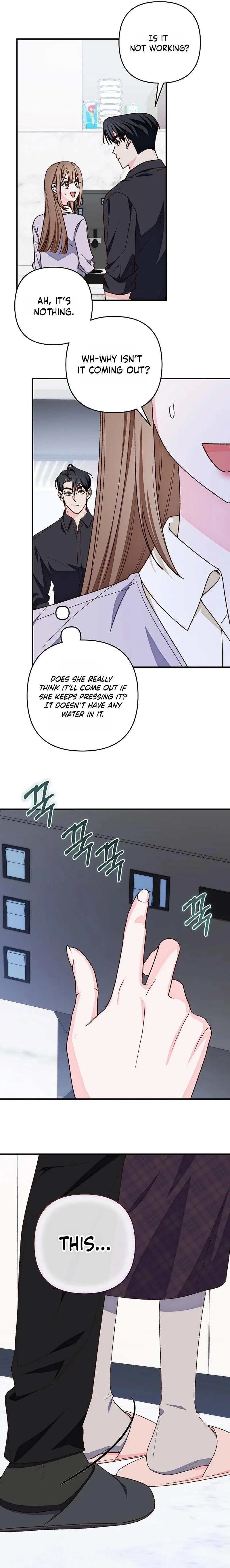 Misunderstanding blind date Chapter 13 page 9