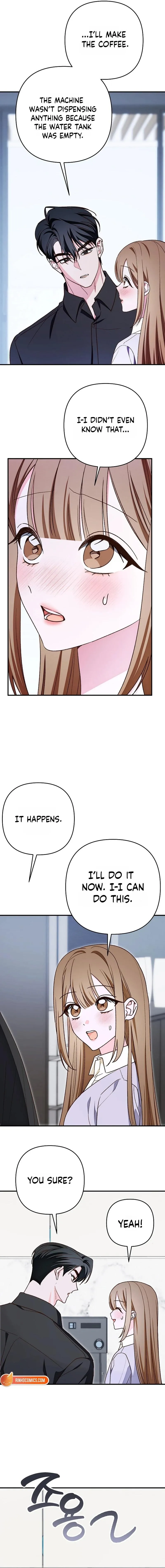 Misunderstanding blind date Chapter 13 page 12