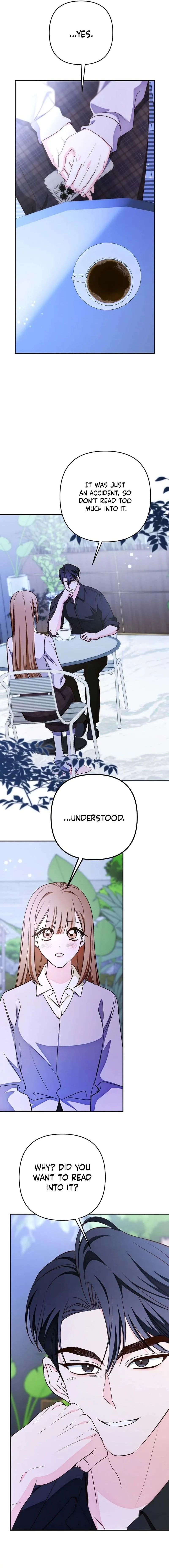 Misunderstanding blind date Chapter 14 page 9