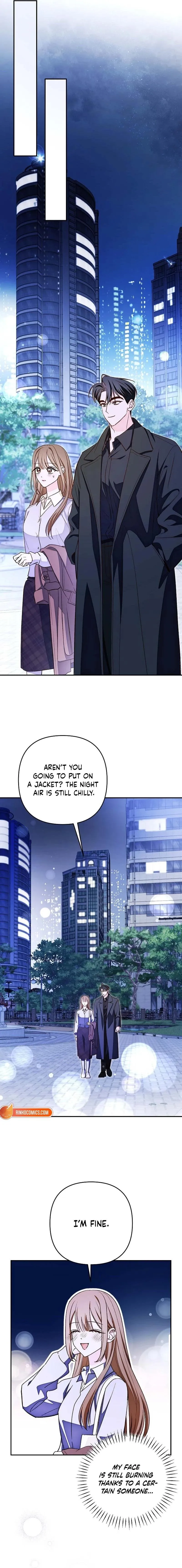 Misunderstanding blind date Chapter 14 page 14