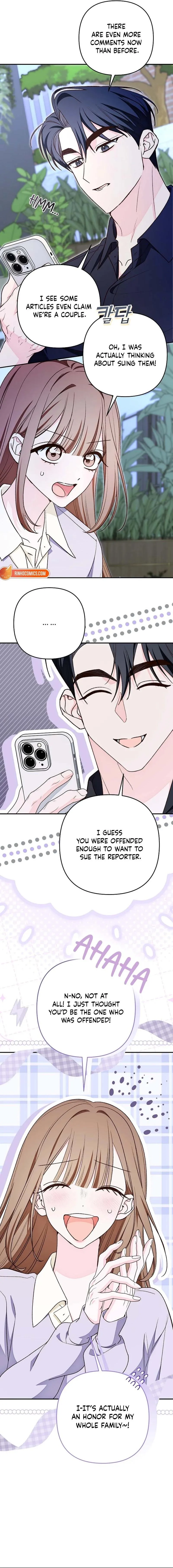 Misunderstanding blind date Chapter 14 page 11