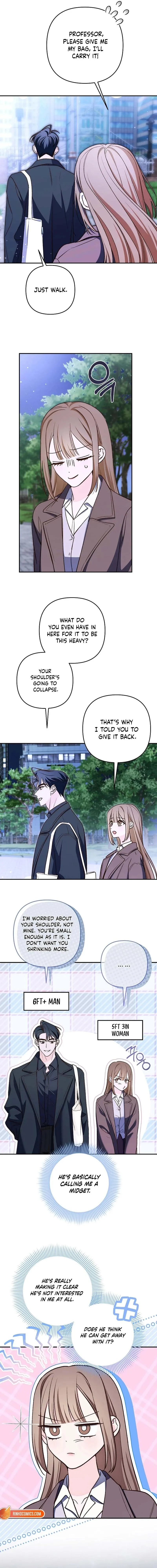 Misunderstanding blind date Chapter 14 page 17