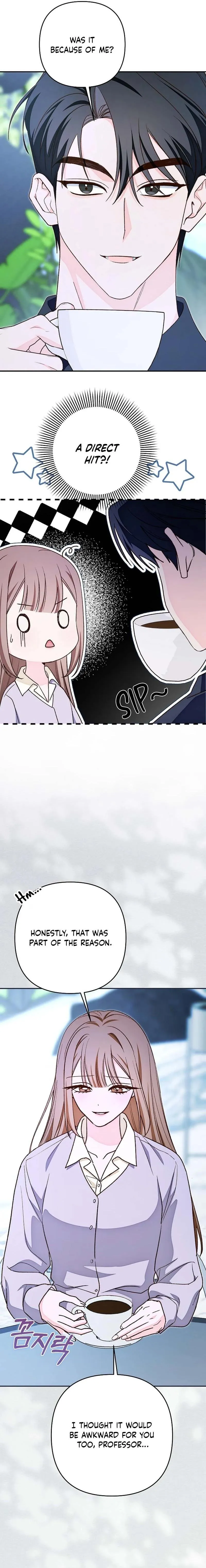 Misunderstanding blind date Chapter 14 page 5