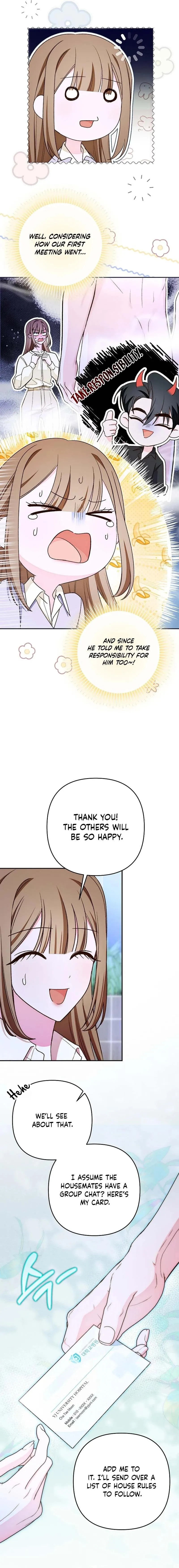 Misunderstanding blind date Chapter 14 page 7