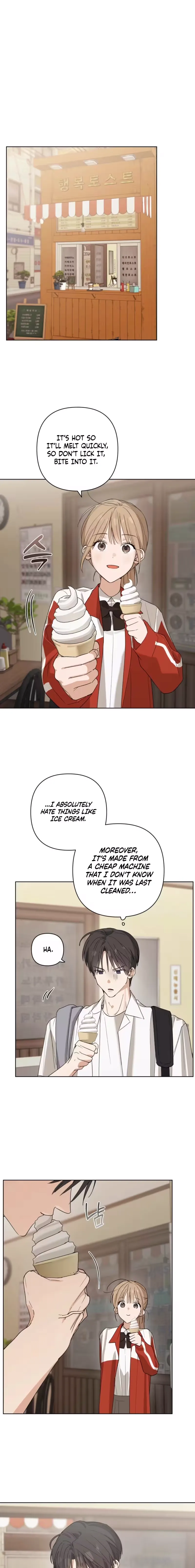Touch Your Body Chapter 13 page 6