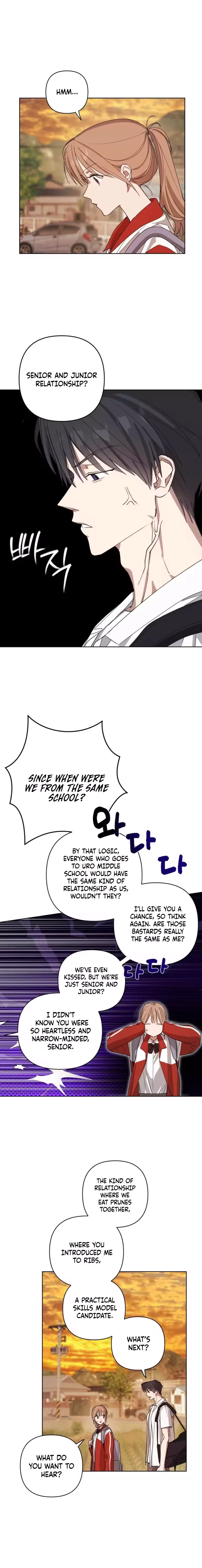 Touch Your Body Chapter 13 page 9
