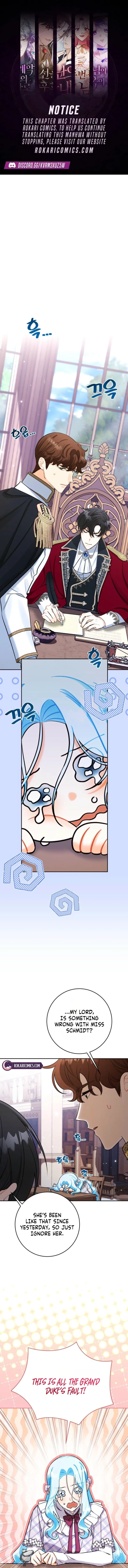 The Unfilial Heir Who Tries to Kill Me Tempts Me Chapter 15 page 1