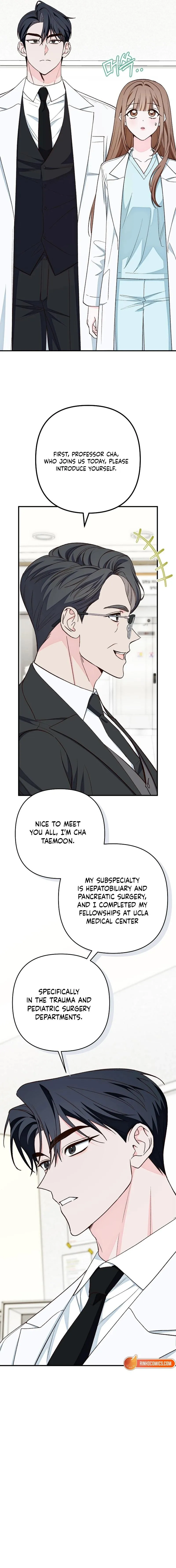 Misunderstanding blind date Chapter 15 page 13