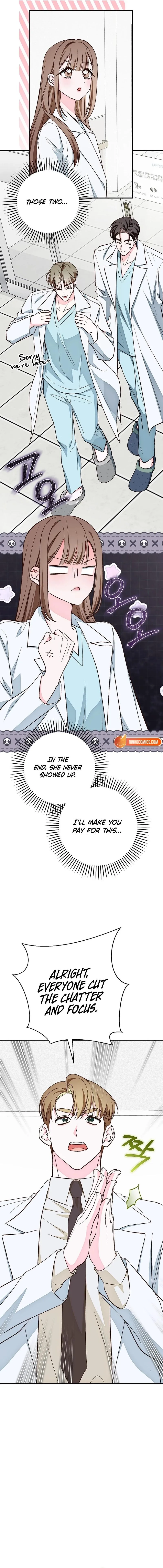 Misunderstanding blind date Chapter 15 page 9