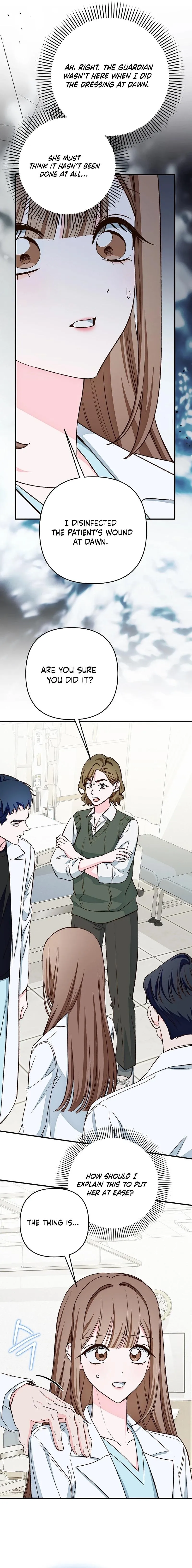 Misunderstanding blind date Chapter 15 page 20