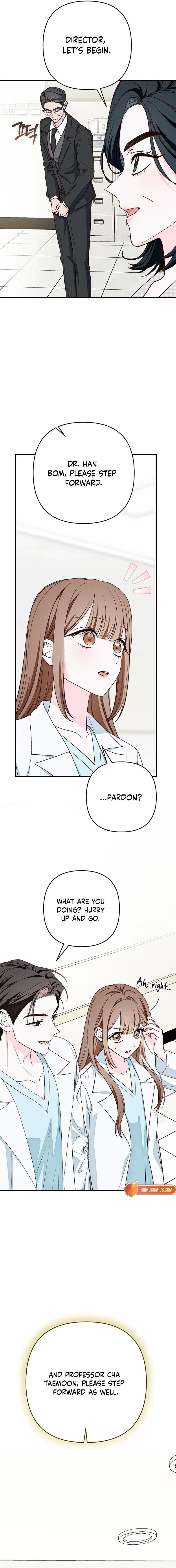 Misunderstanding blind date Chapter 15 page 12