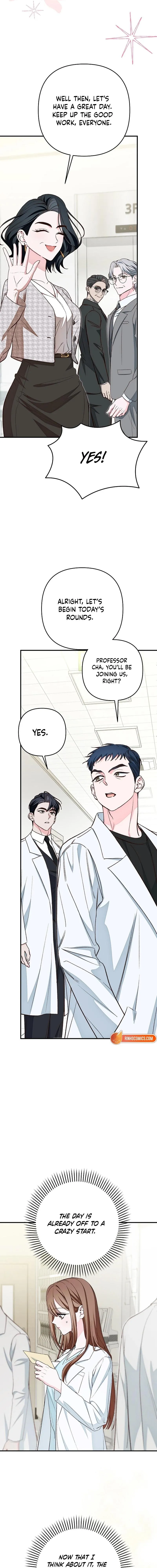 Misunderstanding blind date Chapter 15 page 17