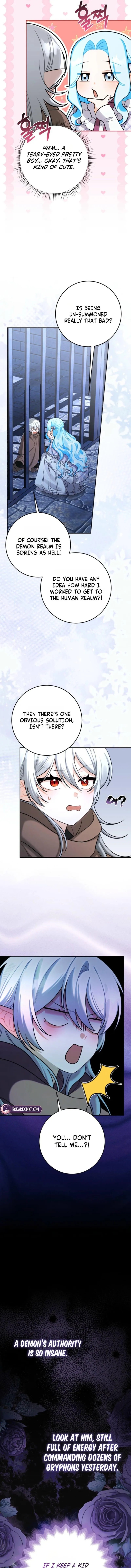 The Unfilial Heir Who Tries to Kill Me Tempts Me Chapter 15 page 11