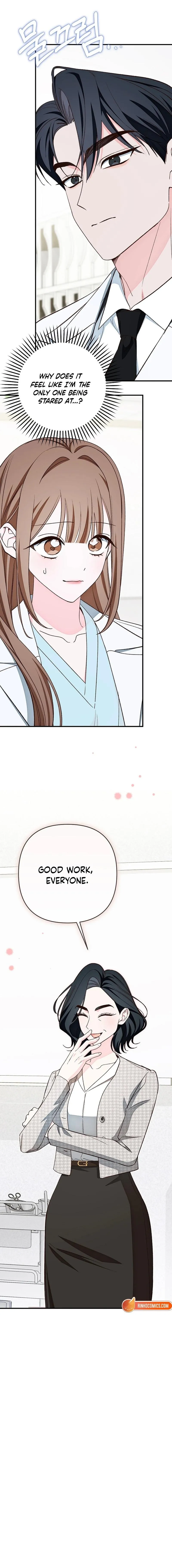 Misunderstanding blind date Chapter 15 page 11
