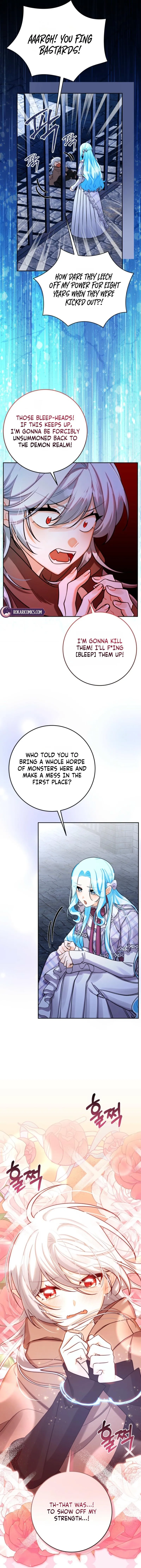 The Unfilial Heir Who Tries to Kill Me Tempts Me Chapter 15 page 10