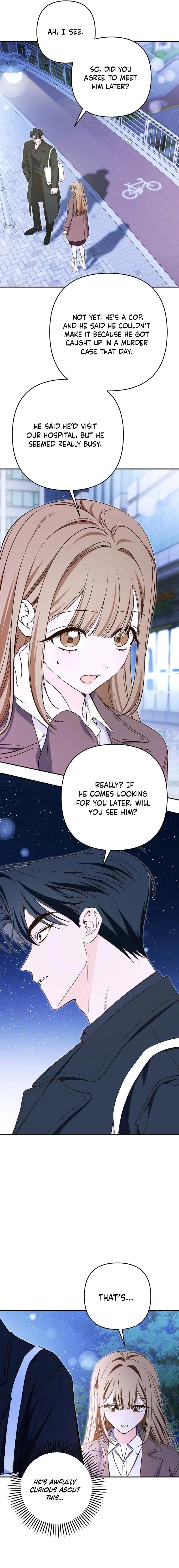 Misunderstanding blind date Chapter 15 page 3
