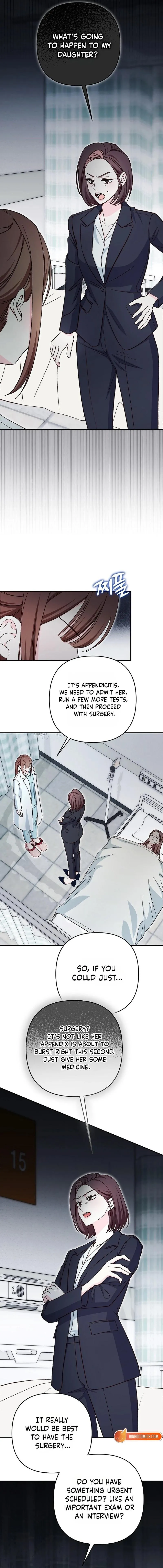 Misunderstanding blind date Chapter 16 page 18