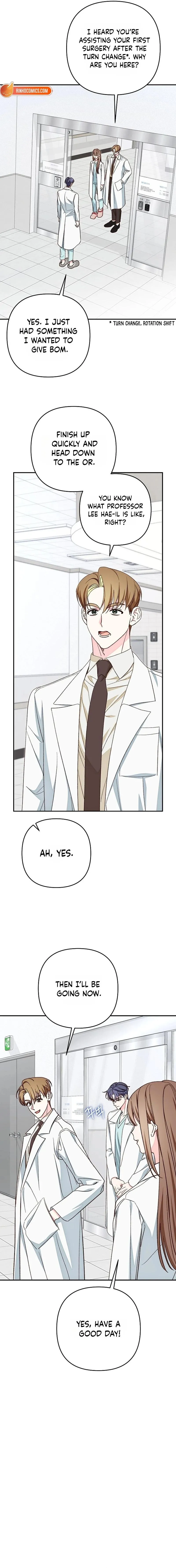 Misunderstanding blind date Chapter 16 page 11