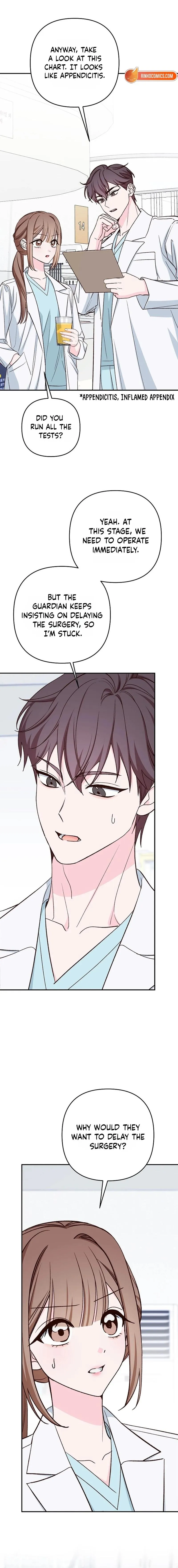 Misunderstanding blind date Chapter 16 page 16
