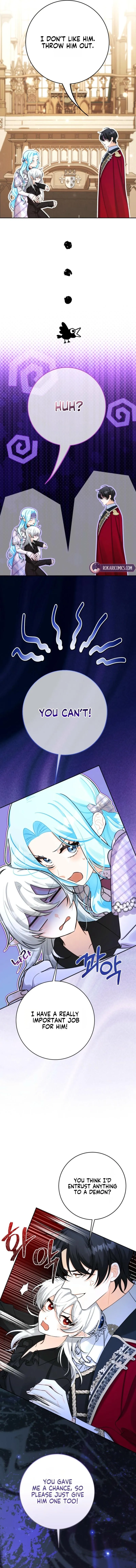 The Unfilial Heir Who Tries to Kill Me Tempts Me Chapter 16 page 3