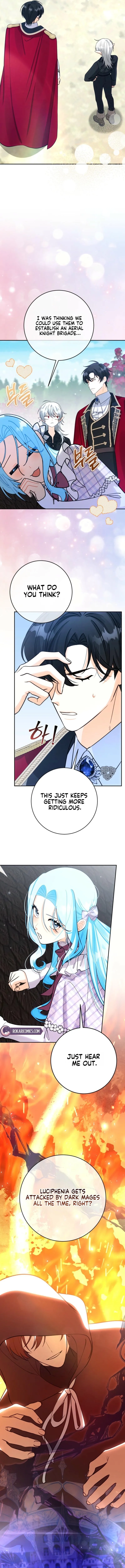 The Unfilial Heir Who Tries to Kill Me Tempts Me Chapter 16 page 6