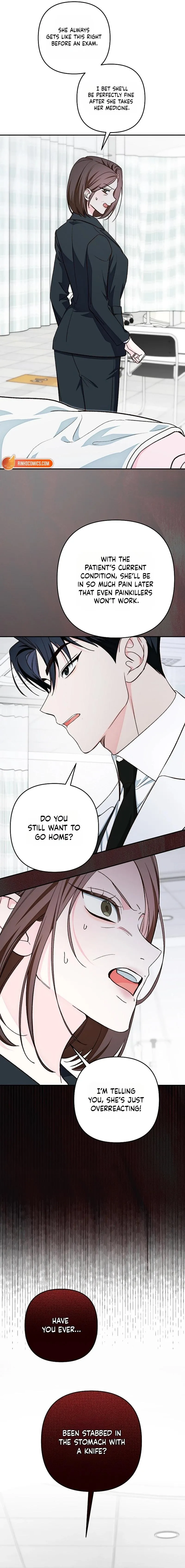 Misunderstanding blind date Chapter 17 page 7