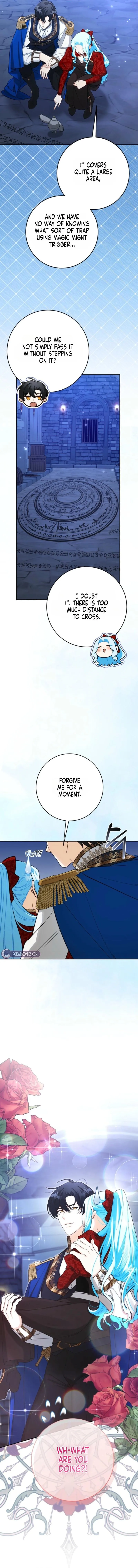 The Unfilial Heir Who Tries to Kill Me Tempts Me Chapter 18 page 7